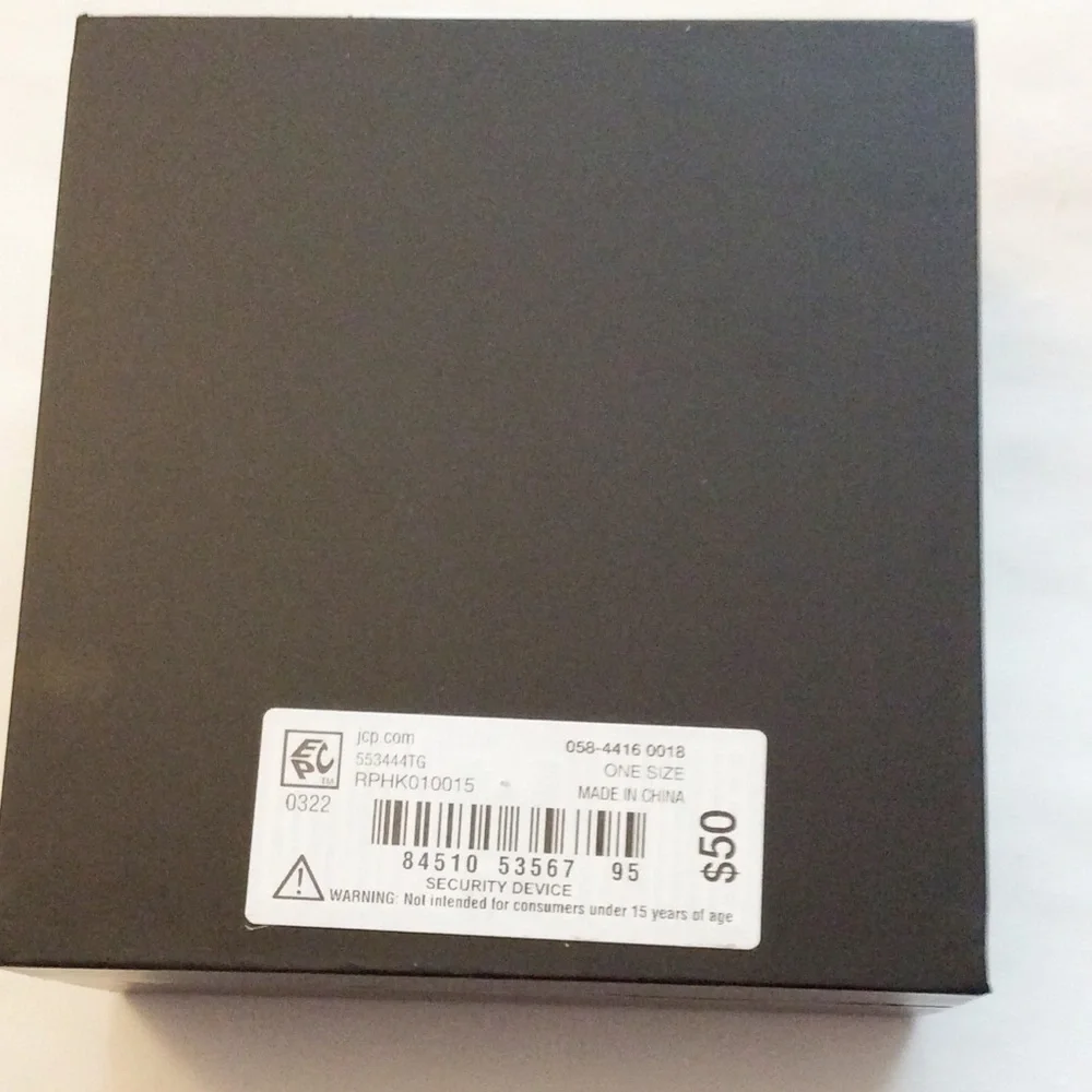 J.P. Army Men’s Stainless Steal Bead Bracelet NIB